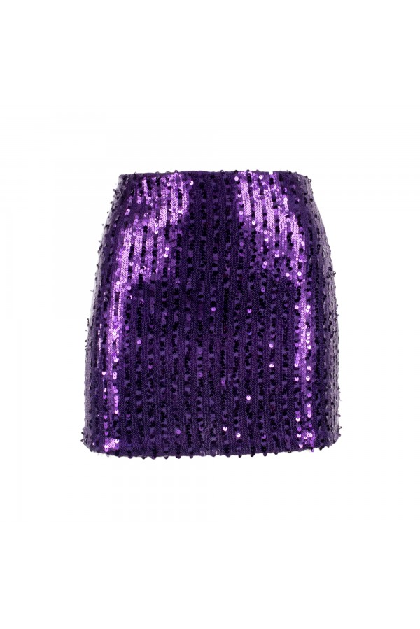 U R Ink ALCARIA 014W3F8 GONNE VIOLA Consegna Veloce
