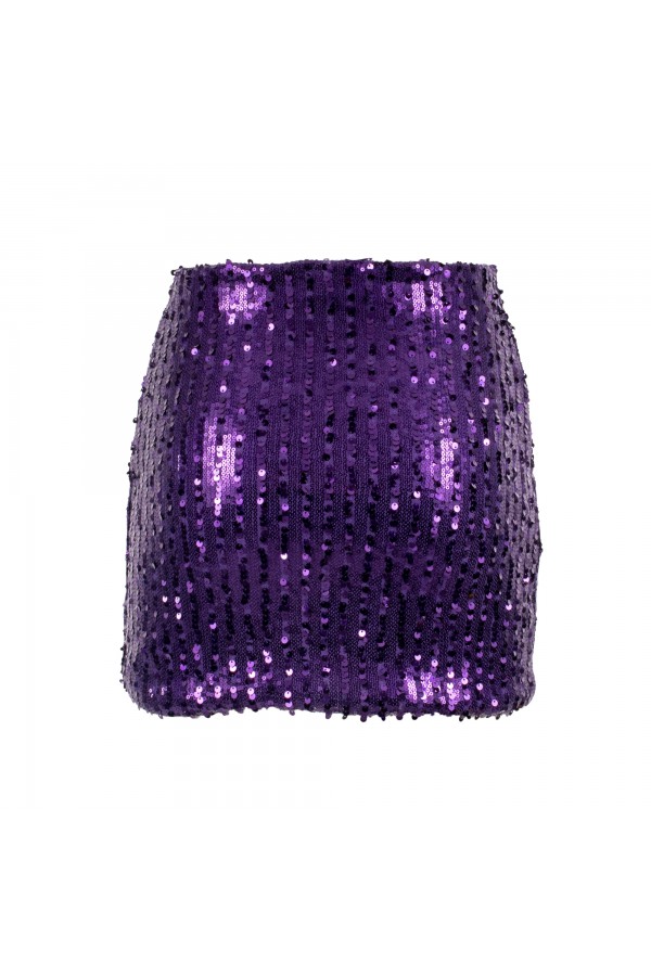 U R Ink ALCARIA 014W3F8 GONNE VIOLA Consegna Veloce