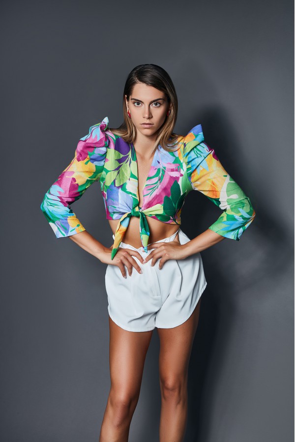 U R Ink AMEDEA094S3D7 SHORTS BIANCO Fino Al -60%