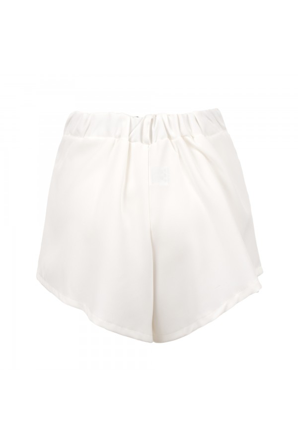 U R Ink AMEDEA094S3D7 SHORTS BIANCO Fino Al -60%