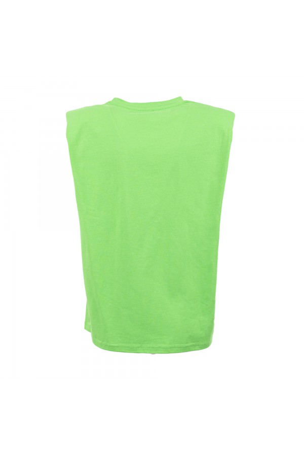 U R Ink GAVÁ004S3F2 T-SHIRT VERDE Prezzo Ridotto