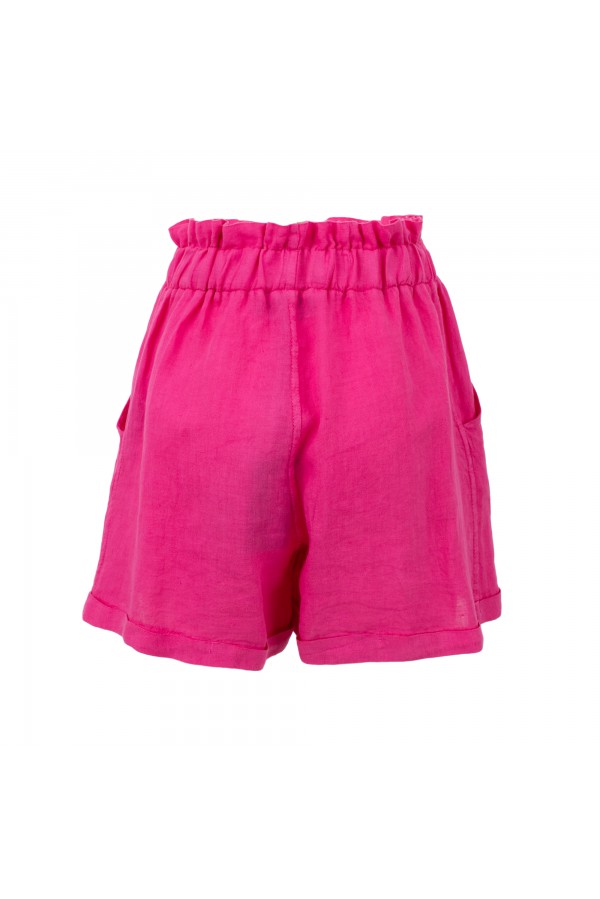 U R Ink MONTERIA094S39C SHORTS FUCSIA Sottocosto