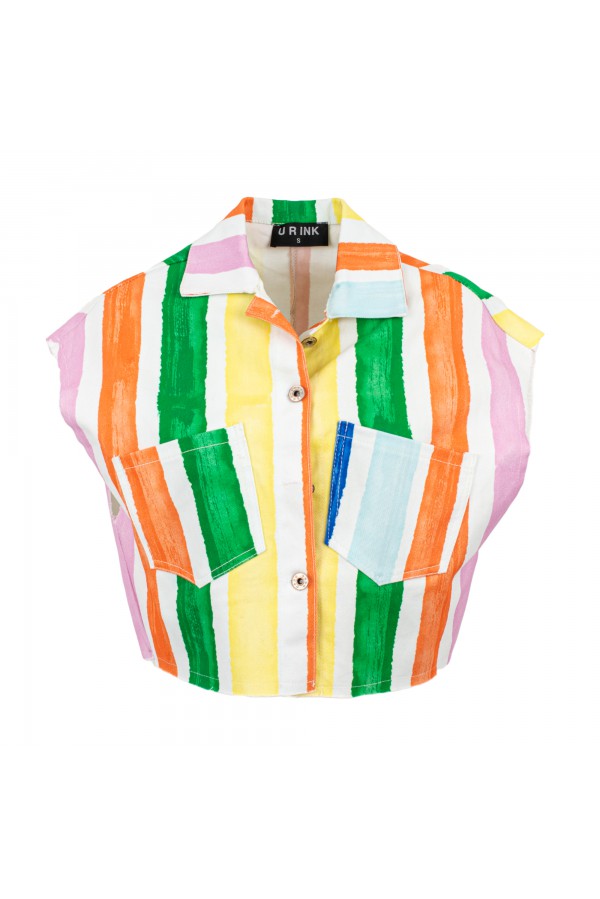 U R Ink LUGO124S3C2 TOP e BODY MULTICOLORE Online