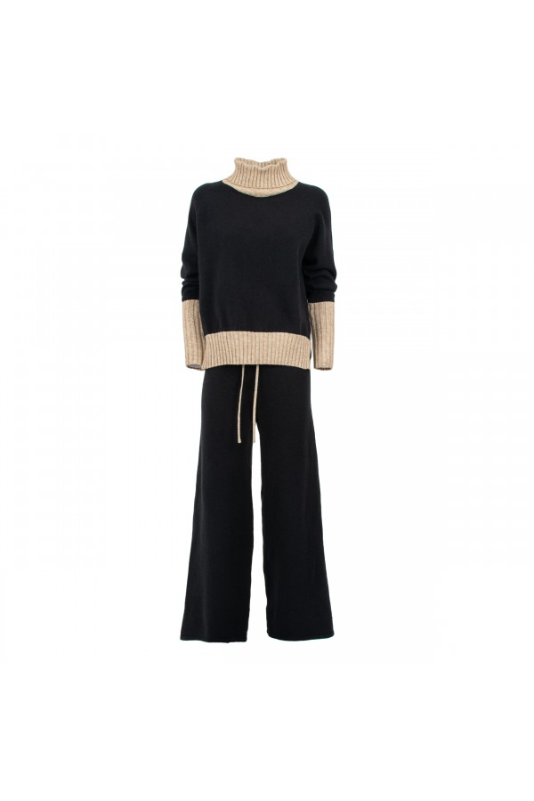 U R Ink VANDA 264W1A4 SET e COORDINATI BLACK Saldi