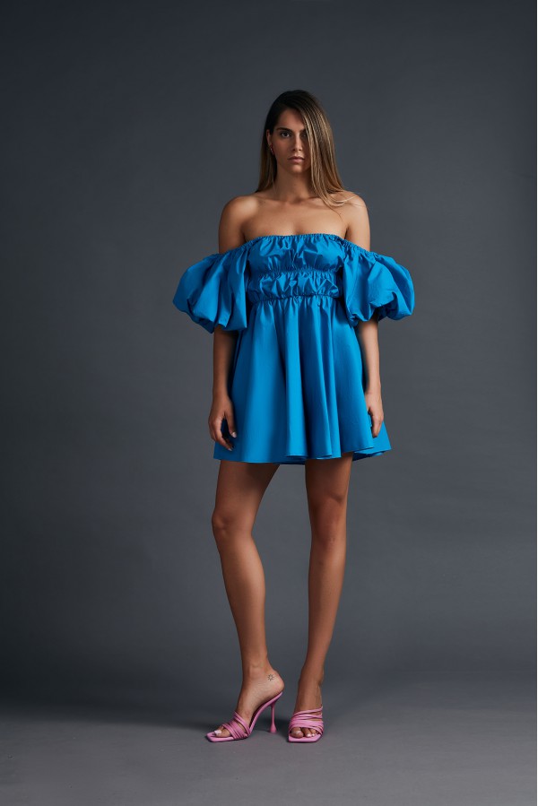 U R Ink LA CORUGNA 114S38C ABITI AZZURRO Vendita Calda