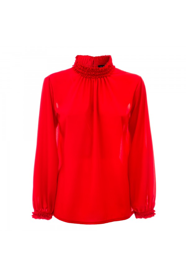 U R Ink SANTOS234W2Z4 CAMICIE e BLUSE ROSSO Vendita