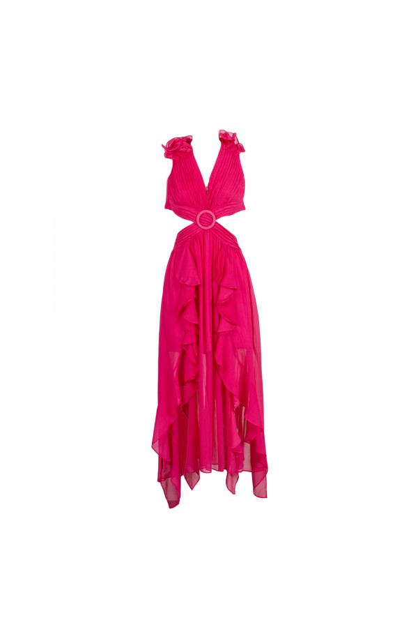 U R Ink ONDA 114S49C ABITI FUCSIA Sottocosto