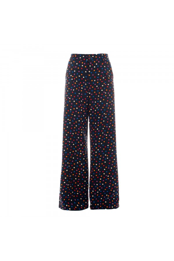 U R Ink TULUM244W26A PANTALONI POIS Offerta