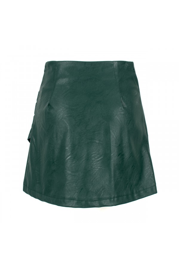 U R Ink SOFIA024W1A8 GONNE GREEN In Vendita