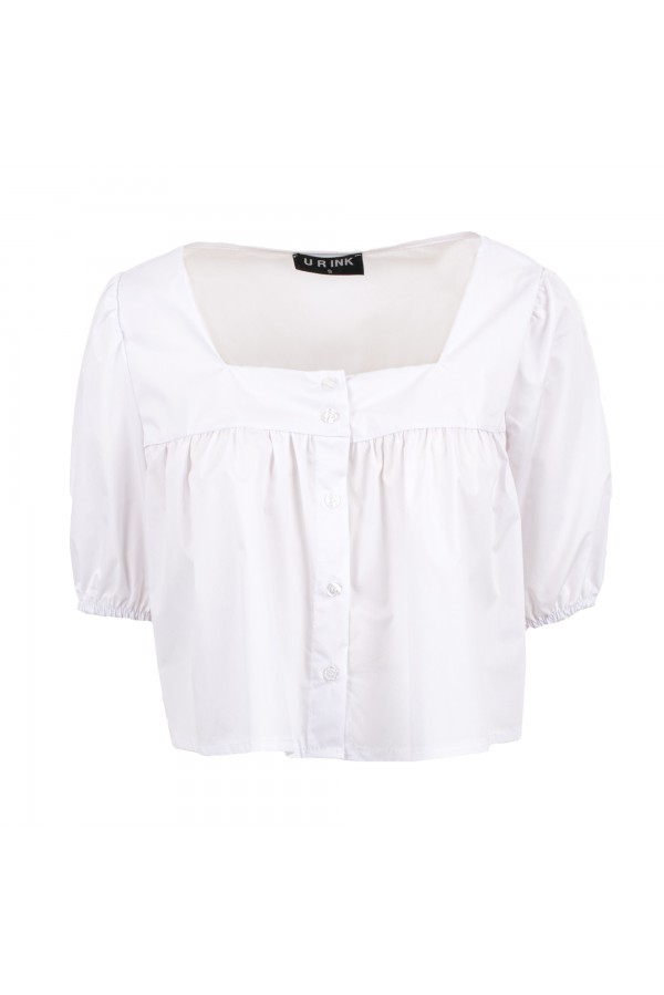 U R Ink ARAUCA254S3D7 CAMICIE e BLUSE BIANCO Offerte