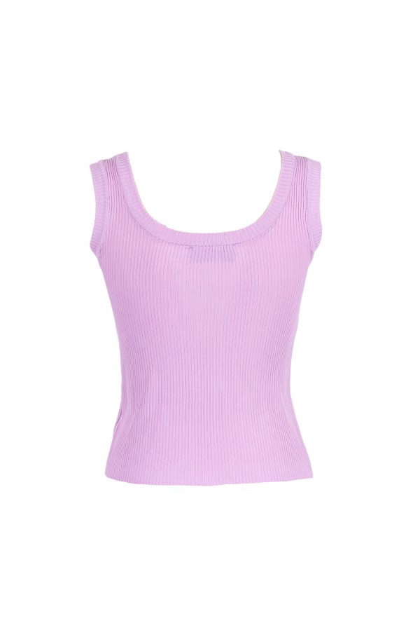U R Ink PISCO 344S4B9 TOP e BODY LILLA Vendita Calda