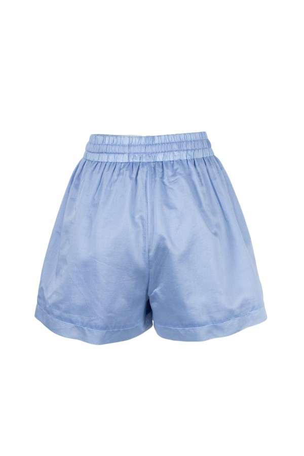 U R Ink PISCO 094S4G0 SHORTS CELESTE Vendita Economica