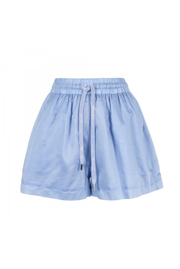 U R Ink PISCO 094S4G0 SHORTS CELESTE Vendita Economica