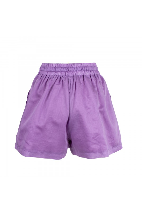 U R Ink PISCO 094S4B9 SHORTS LILLA Saldi Di Fabbrica