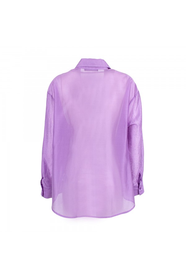 U R Ink PISCO 254S4B9 CAMICIE e BLUSE LILLA Vendite Flash