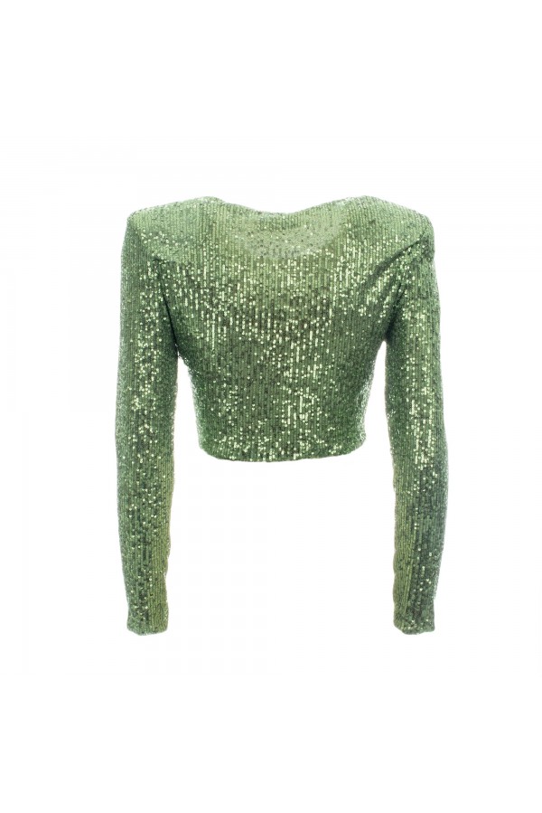 U R Ink BILBAO124W2F2 TOP e BODY VERDE Nuovo