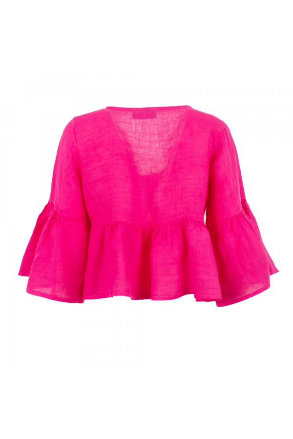 U R Ink MONTERIA254S39C CAMICIE e BLUSE FUCSIA Spedizione Gratuita