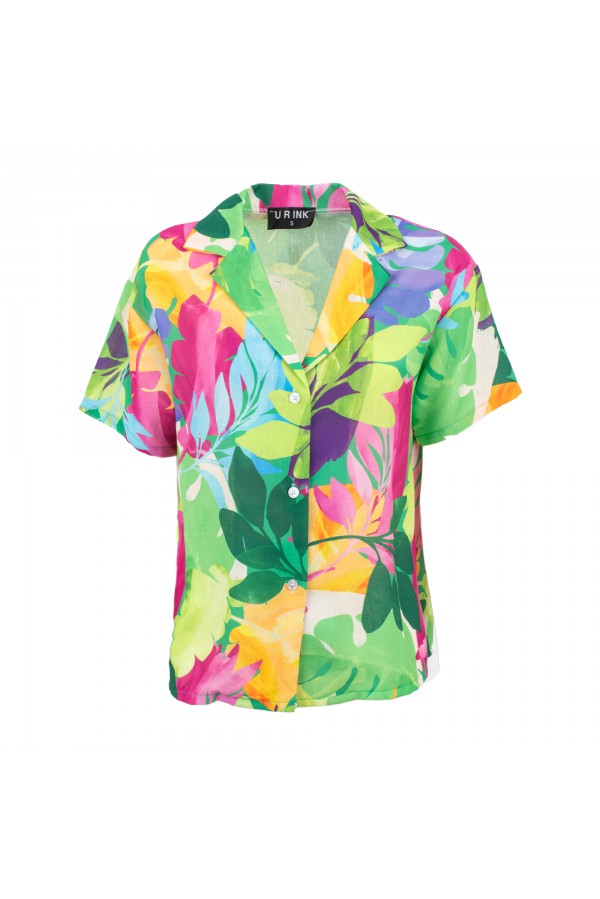U R Ink AMARANTE254S3C2 CAMICIE e BLUSE MULTICOLORE Soddisfazione Garantita