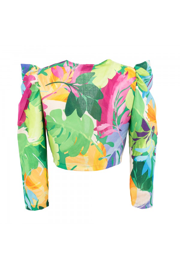 U R Ink AMARANTE124S3C2 TOP e BODY MULTICOLORE Negozi Online