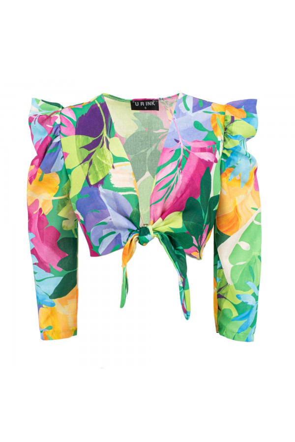 U R Ink AMARANTE124S3C2 TOP e BODY MULTICOLORE Negozi Online