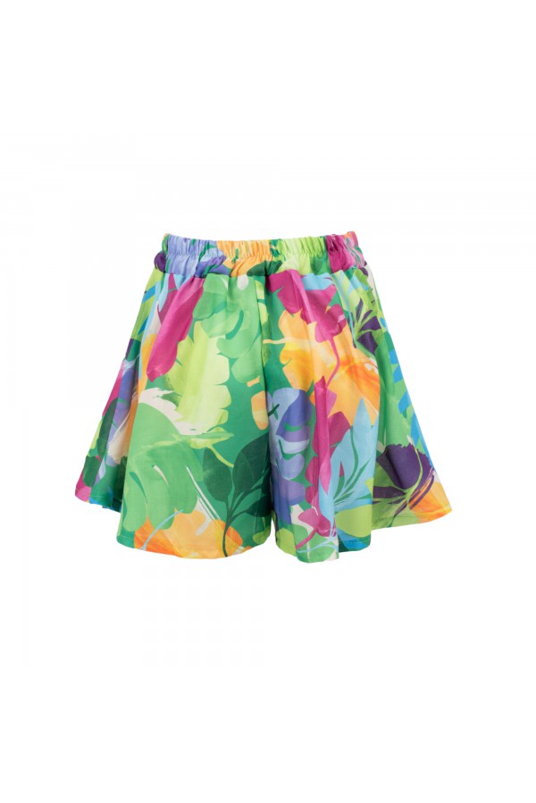 U R Ink AMARANTE094S3C2 SHORTS MULTICOLORE Acquista Ora