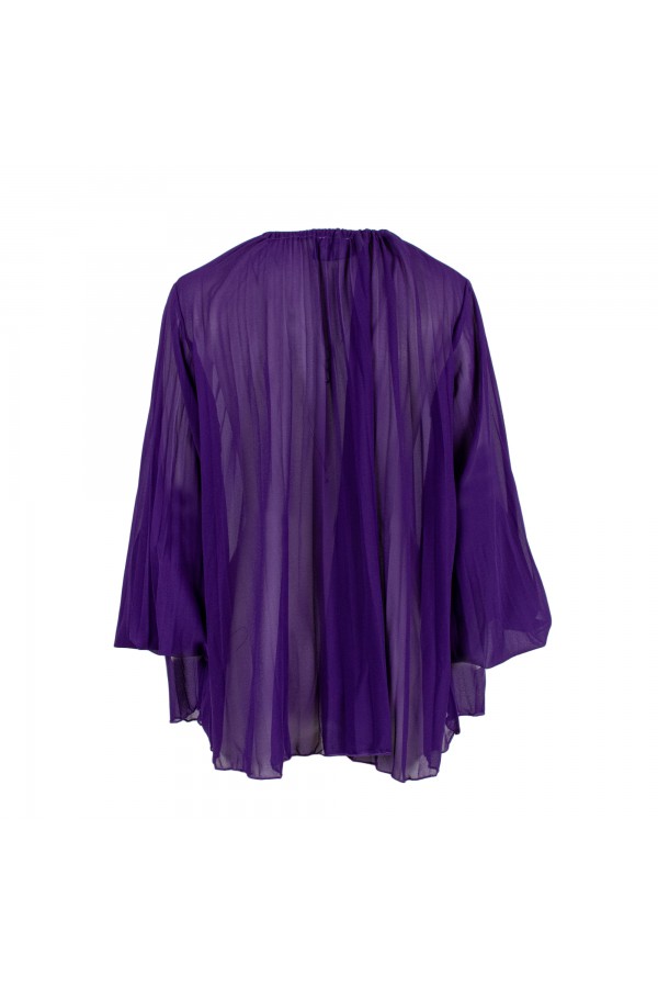 U R Ink OLIVOS 234S4F8 CAMICIE e BLUSE VIOLA Promozione Limitata