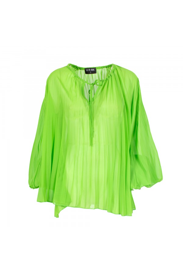 U R Ink OLIVOS 234S4F2 CAMICIE e BLUSE VERDE Shopping Online