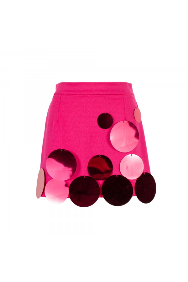 U R Ink NAZARÉ 014S49C GONNE FUCSIA Affare Del Giorno