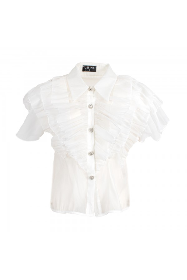 U R Ink MANICORÉ 254S4D7 CAMICIE e BLUSE BIANCO Presa