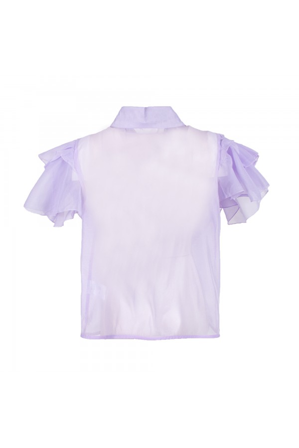 U R Ink MANICORÉ 254S4B9 CAMICIE e BLUSE LILLA Sconto