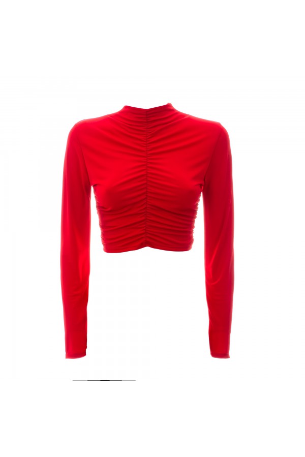 U R Ink CADICE254W2Z4 CAMICIE e BLUSE ROSSO Saldi Di Fabbrica