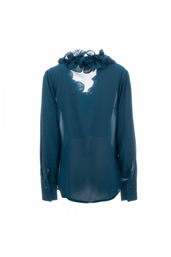U R Ink BRAGA254W2M0 CAMICIE e BLUSE BLU Vendite Flash