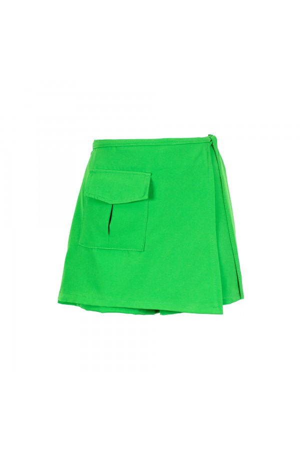 U R Ink LAGARTO 014S4F2 GONNE VERDE Nuova