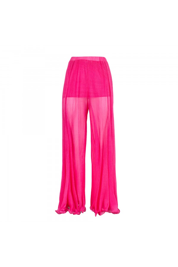 U R Ink YOPAL 244S49C PANTALONI FUCSIA In Linea
