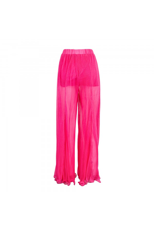 U R Ink YOPAL 244S49C PANTALONI FUCSIA In Linea