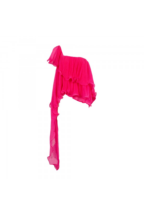 U R Ink YOPAL 124S49C TOP e BODY FUCSIA Qualità