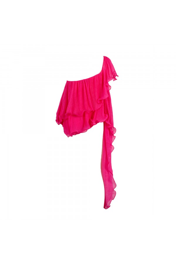 U R Ink YOPAL 124S49C TOP e BODY FUCSIA Qualità