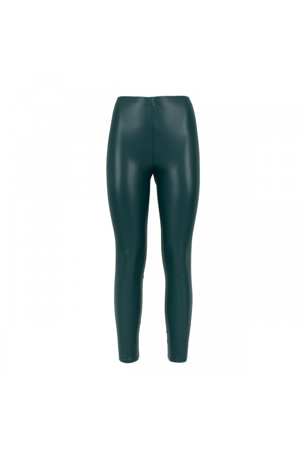 U R Ink DANIELA514W1A8 PANTALONI GREEN Qualità Garantita