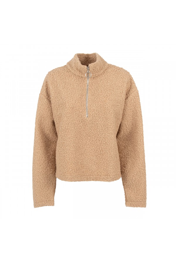 U R Ink DAMIANA224W1B0 FELPE BEIGE Negozi Online