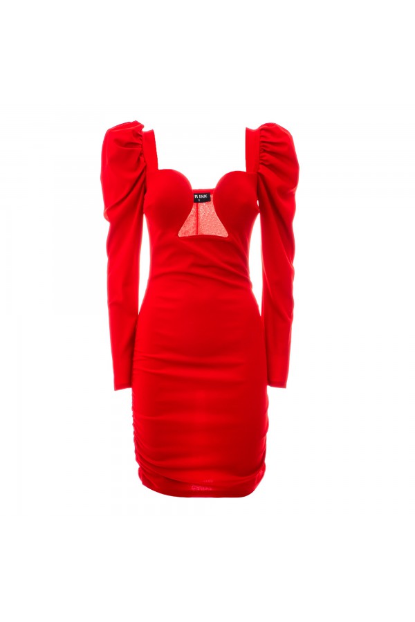 U R Ink CROTONE114W2Z4 ABITI ROSSO Consegna Veloce