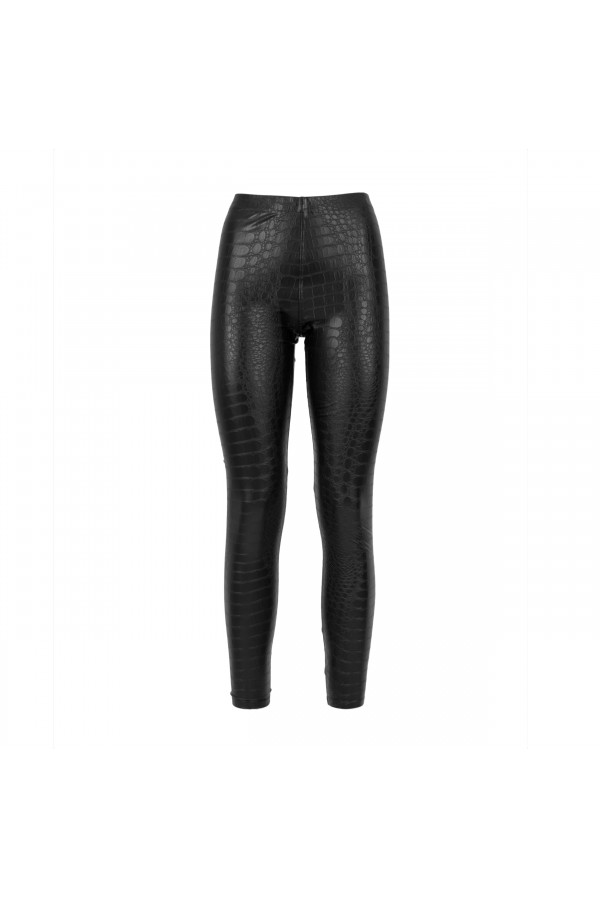 U R Ink CROCO514W1A4 PANTALONI BLACK Fino Al -60%