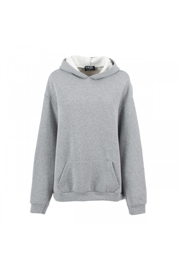 U R Ink CORDELIA224W1B2 FELPE GREY Affare Del Giorno