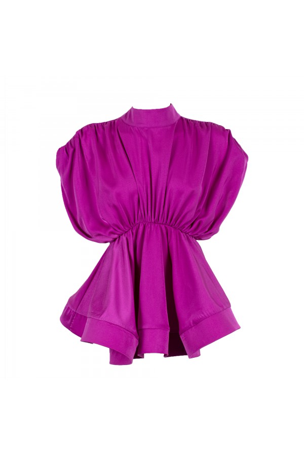 U R Ink VIGO 234S4F8 CAMICIE e BLUSE VIOLA Prezzo Ridotto