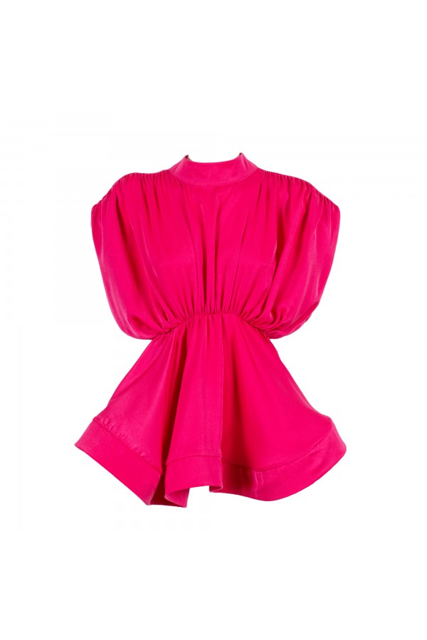 U R Ink VIGO 234S49C CAMICIE e BLUSE FUCSIA Sottocosto