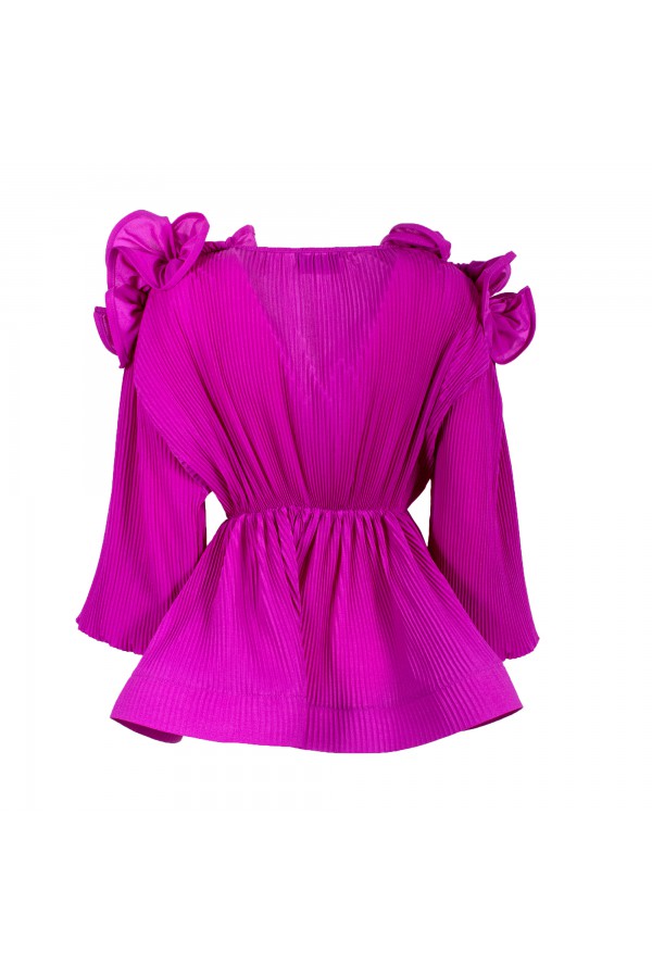 U R Ink VALLENAR 234S4F8 CAMICIE e BLUSE VIOLA Convenienza