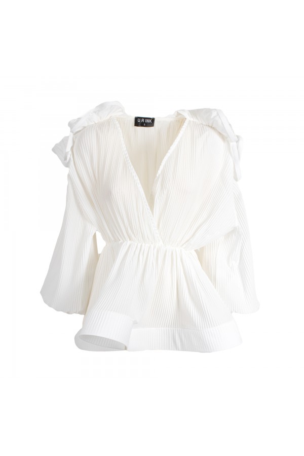 U R Ink VALLENAR 234S4D7 CAMICIE e BLUSE BIANCO Novità