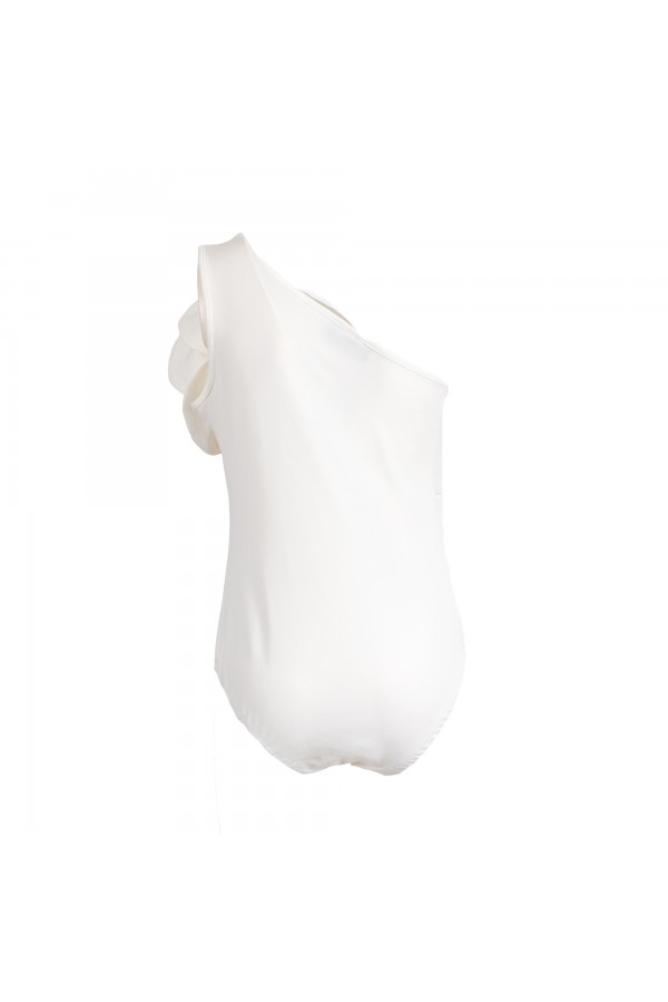 U R Ink TUMAN 154S4D7 TOP e BODY BIANCO Sconto