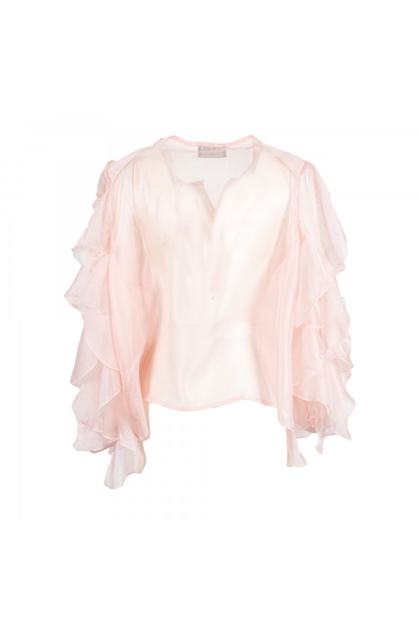 U R Ink TRINIDAD 234S4G8 CAMICIE e BLUSE ROSA Offerta