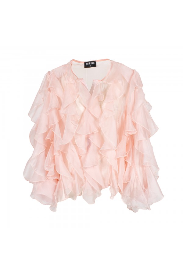 U R Ink TRINIDAD 234S4G8 CAMICIE e BLUSE ROSA Offerta