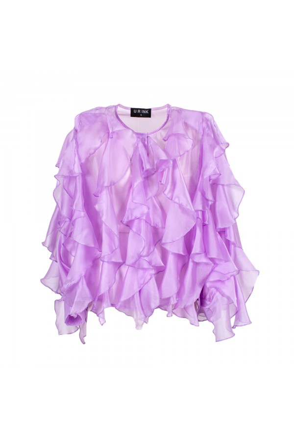 U R Ink TRINIDAD 234S4B9 CAMICIE e BLUSE LILLA Economico